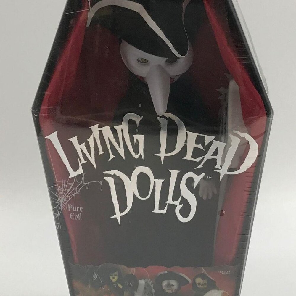 Factory sealed Mezco Living Dead Doll " " - Picture 2 of 2